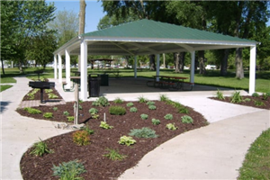 Beach Park Shelter 1